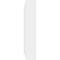 Ekena Millwork Fayetteville Architectural Grade PVC Dentil Trim w/Backplate, 6"H x 1"P x 88"L DENP06FAY01 - alternate 5